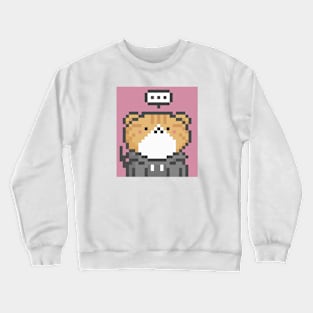 Pixel Cat 138 Crewneck Sweatshirt